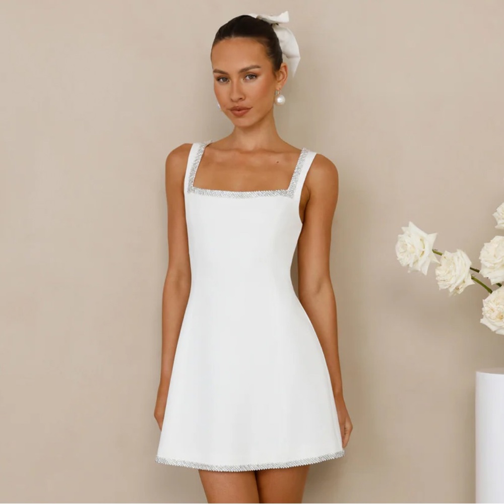 Hello Molly Luxe Ambience Mini Dress